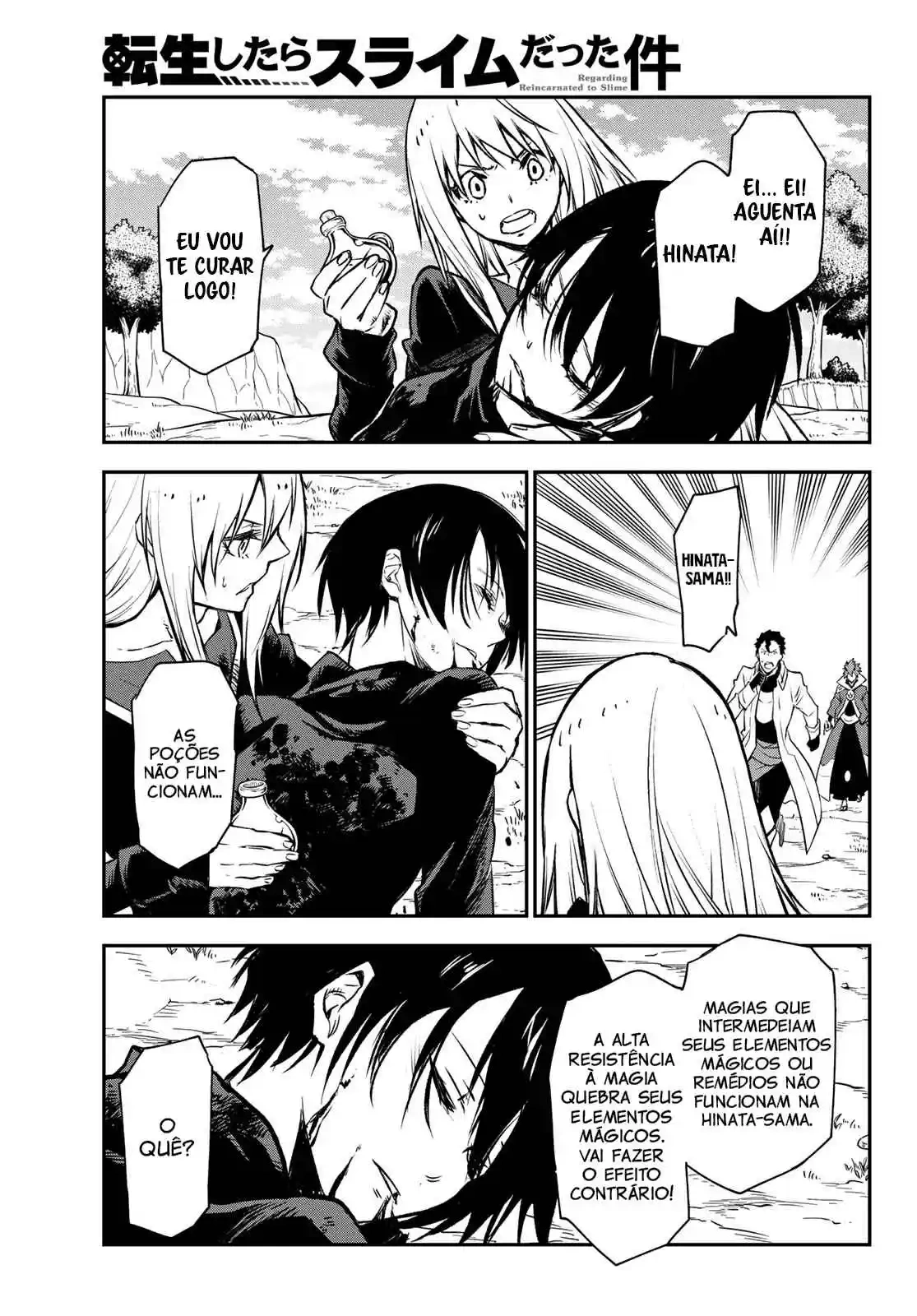 That Time I Got Reincarnated as a Slime Capítulo 95 Página 33