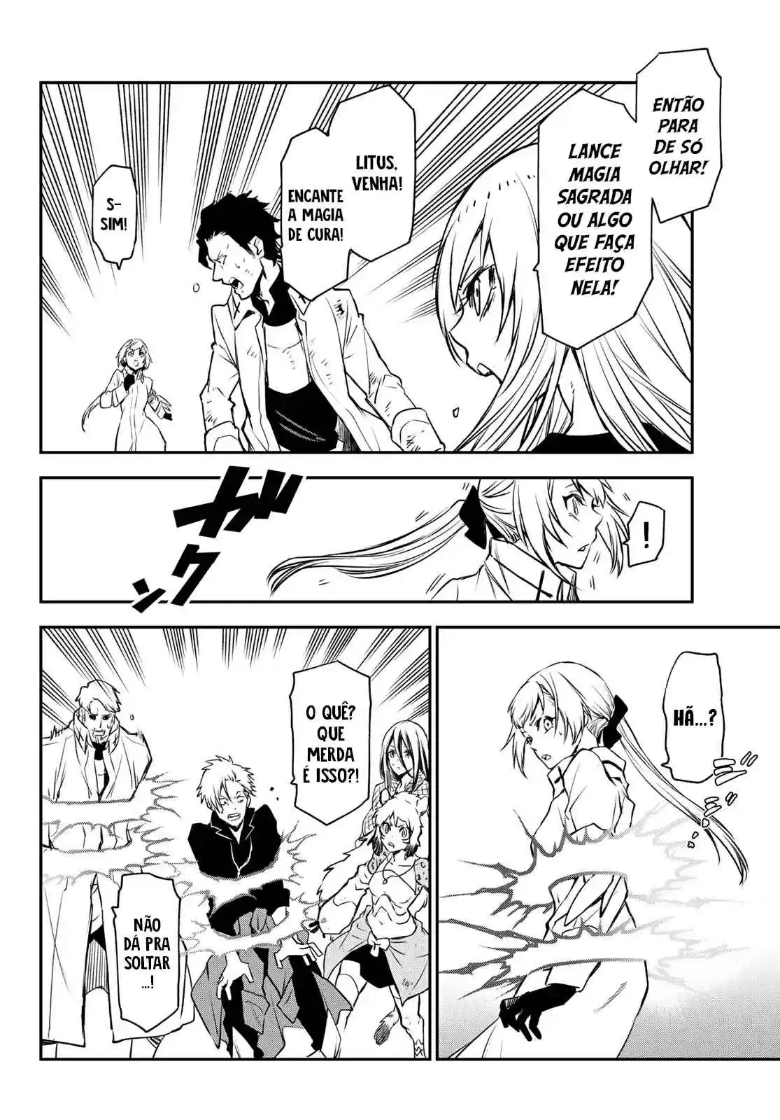 That Time I Got Reincarnated as a Slime Capítulo 95 Página 34