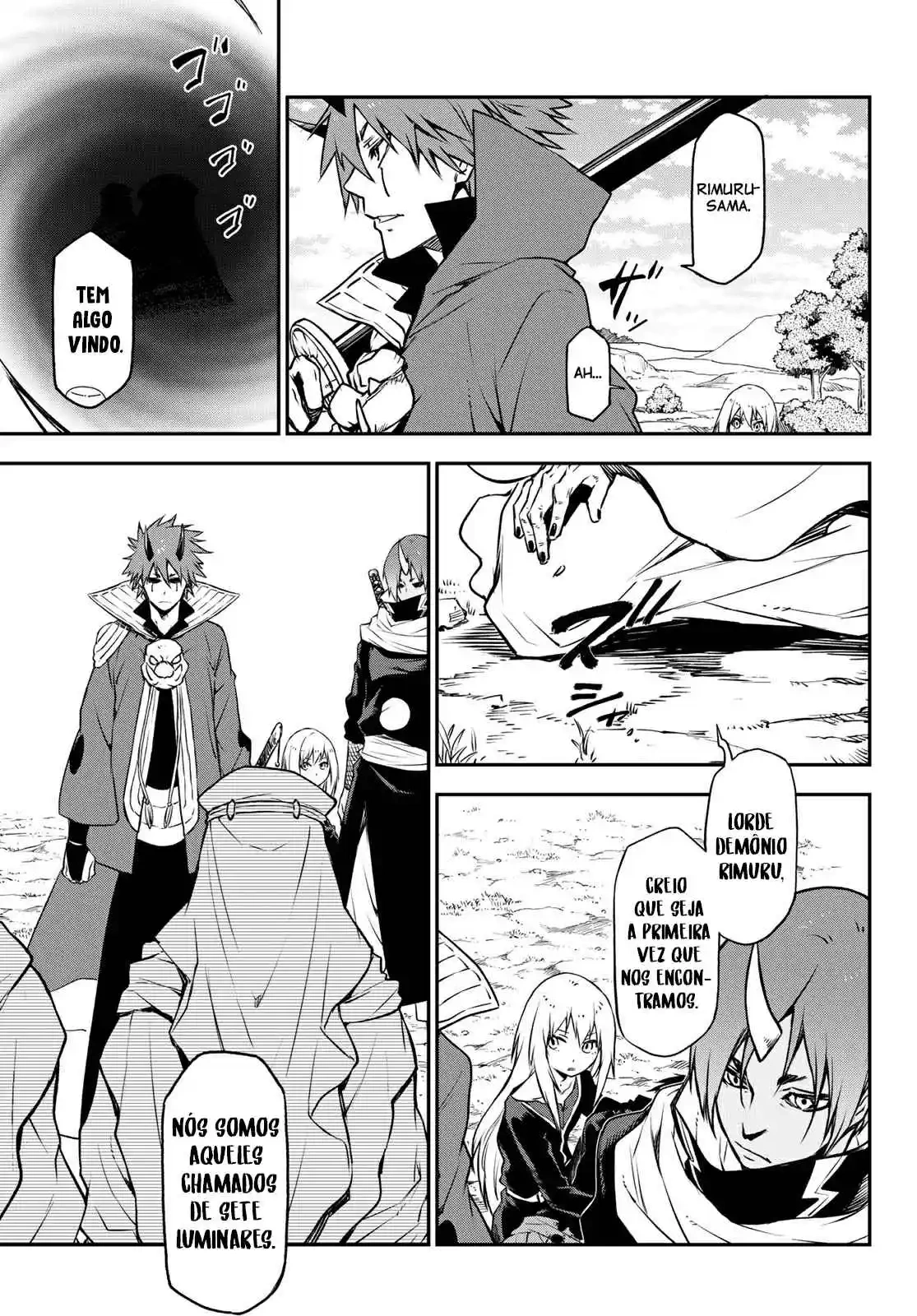 That Time I Got Reincarnated as a Slime Capítulo 95 Página 35