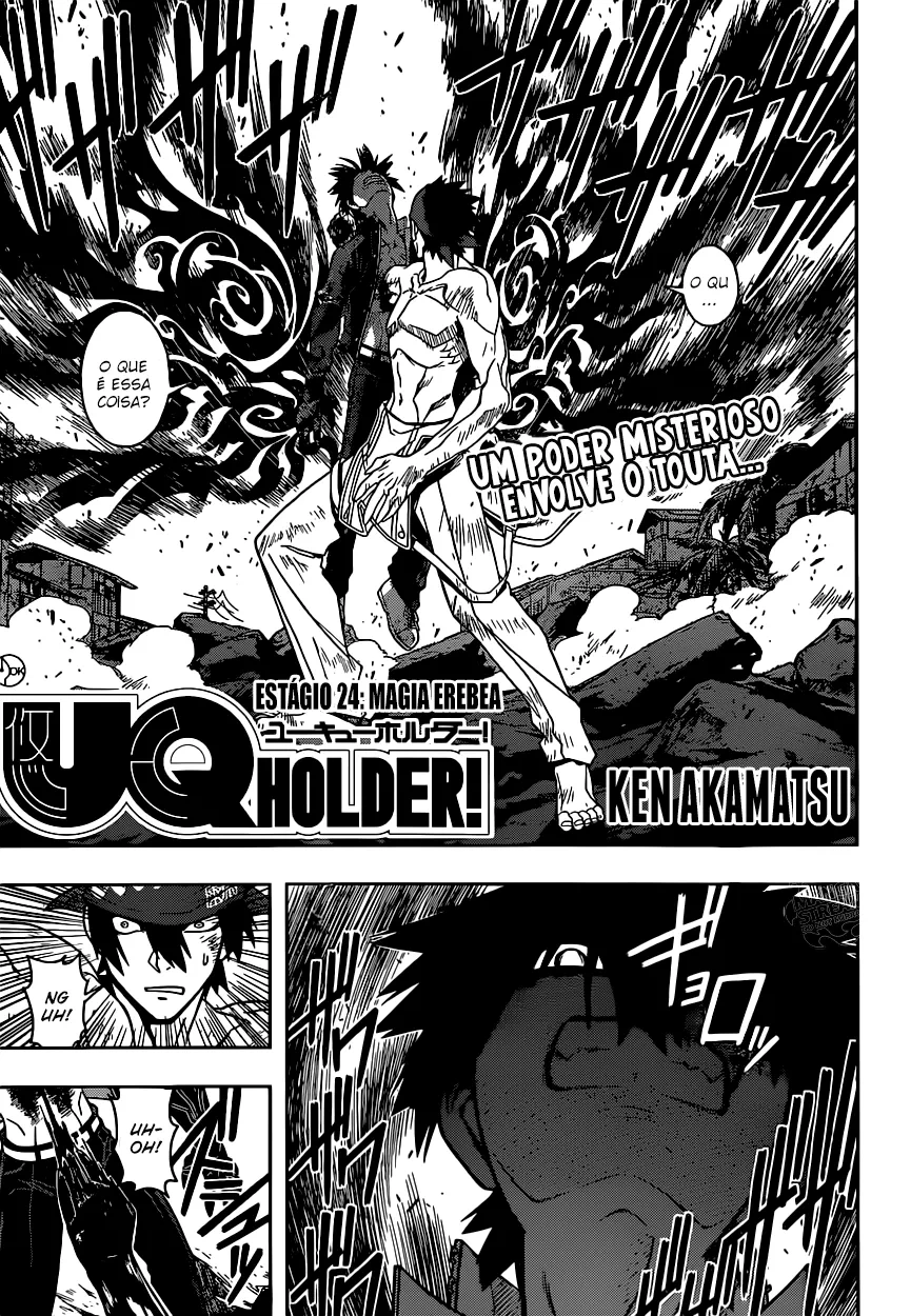 UQ HOLDER! Capítulo 24 Página 2