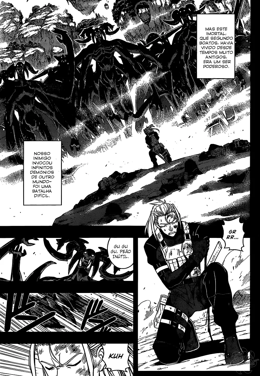 UQ HOLDER! Capítulo 24 Página 6