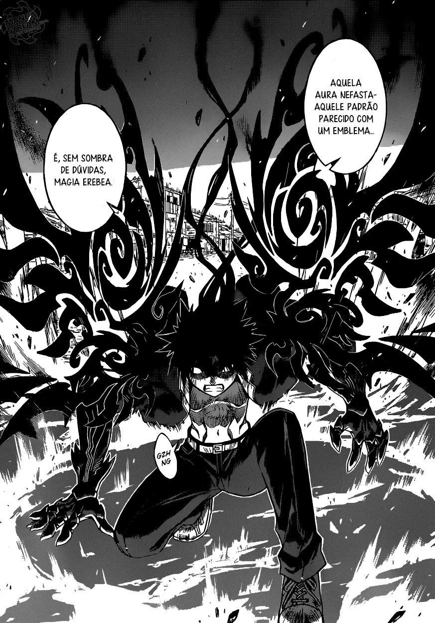 UQ HOLDER! Capítulo 24 Página 4