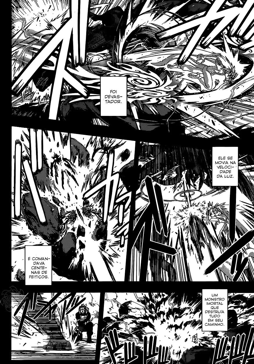 UQ HOLDER! Capítulo 24 Página 9