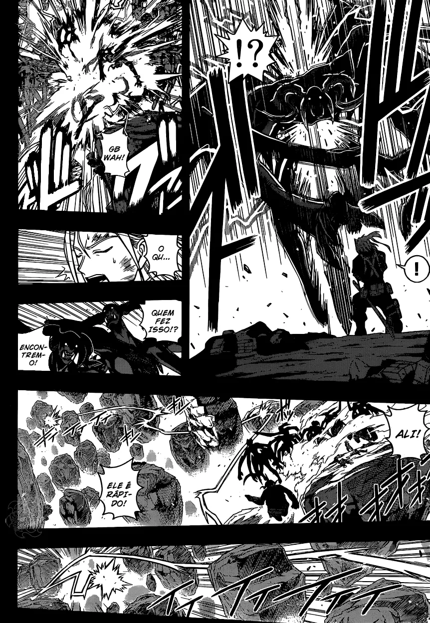 UQ HOLDER! Capítulo 24 Página 7
