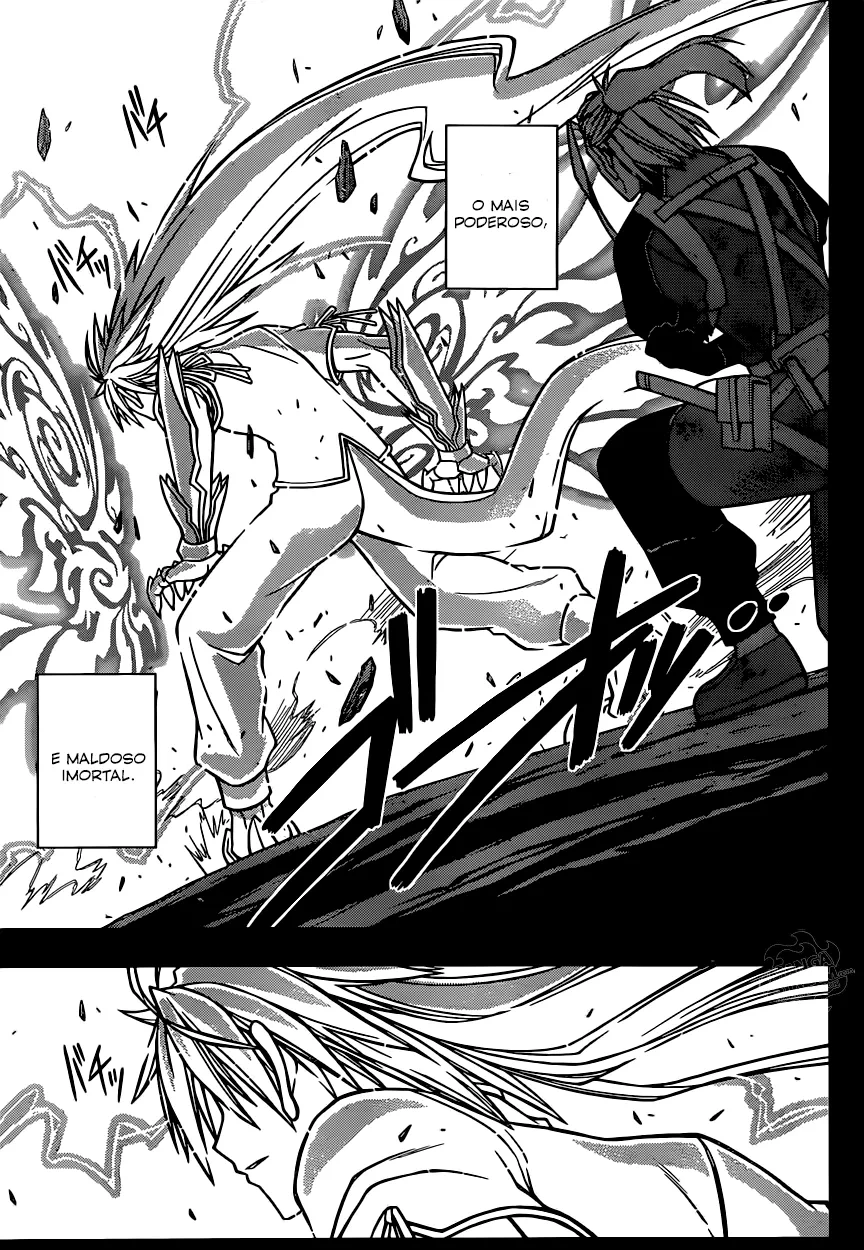 UQ HOLDER! Capítulo 24 Página 10