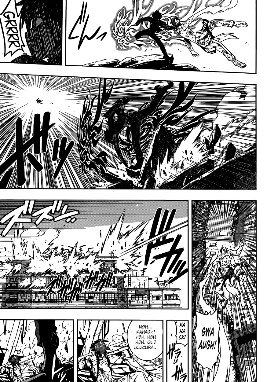 UQ HOLDER! Capítulo 24 Página 14