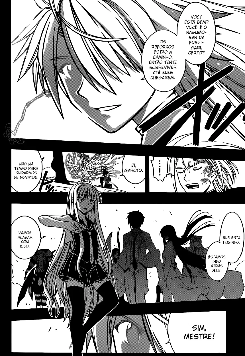 UQ HOLDER! Capítulo 24 Página 11