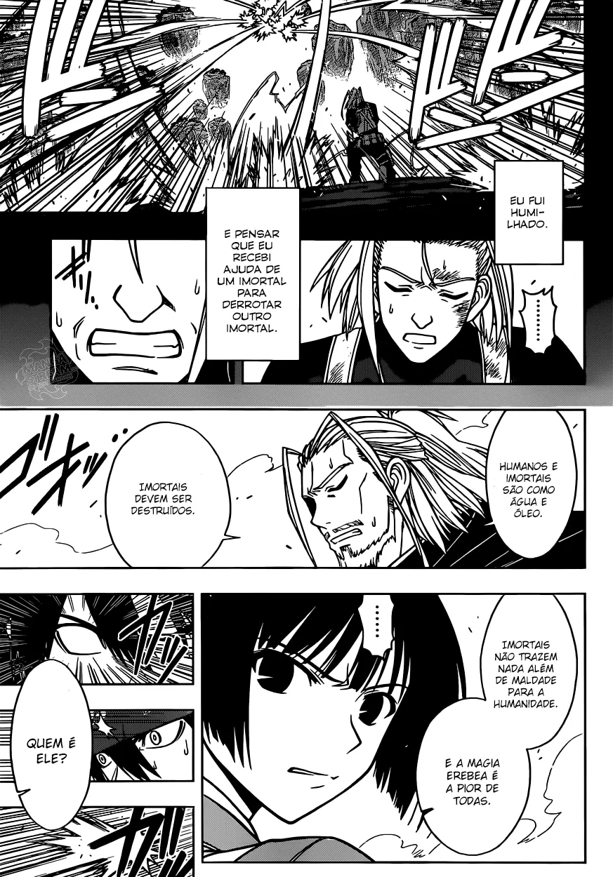 UQ HOLDER! Capítulo 24 Página 12