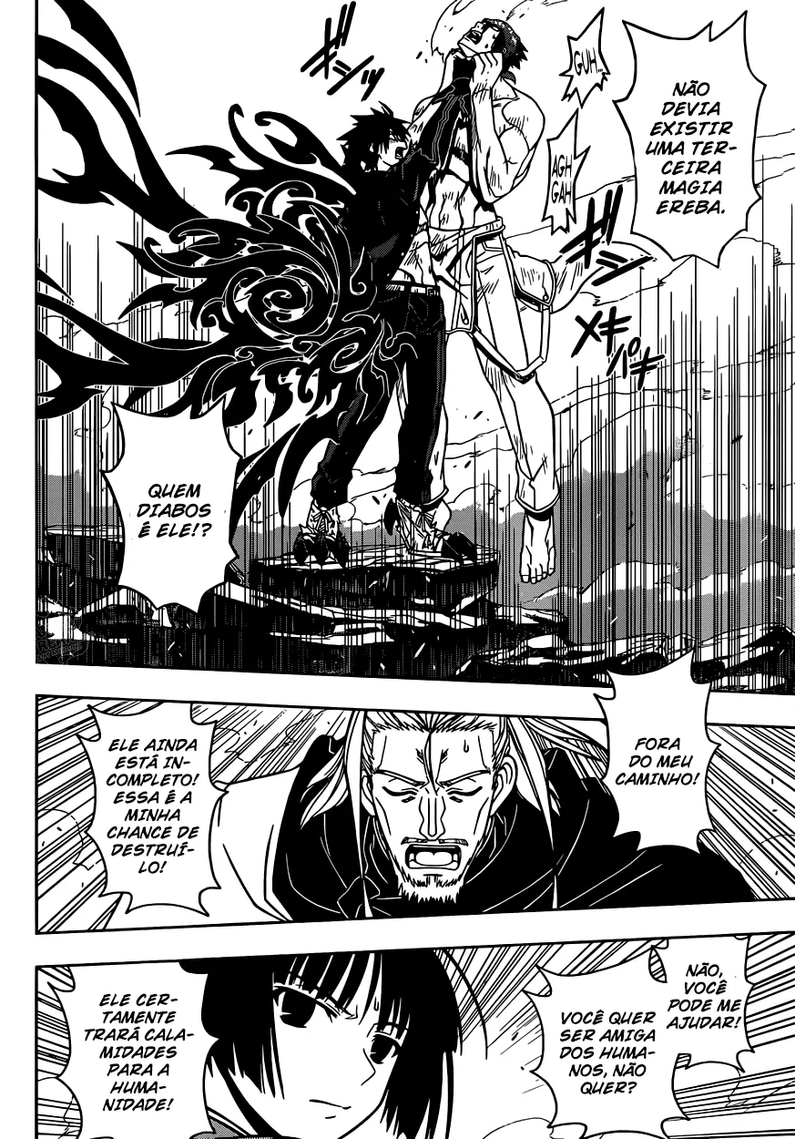 UQ HOLDER! Capítulo 24 Página 13