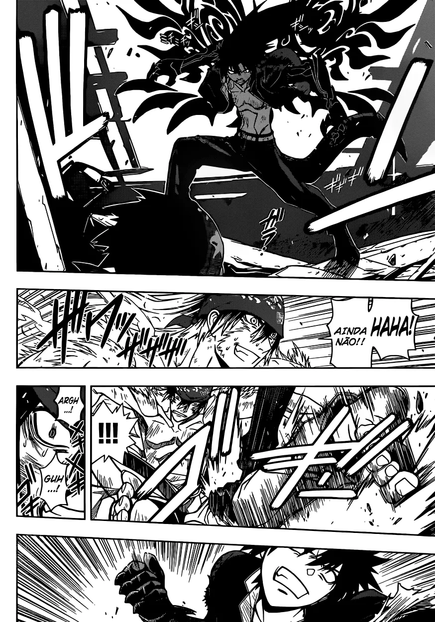 UQ HOLDER! Capítulo 24 Página 15