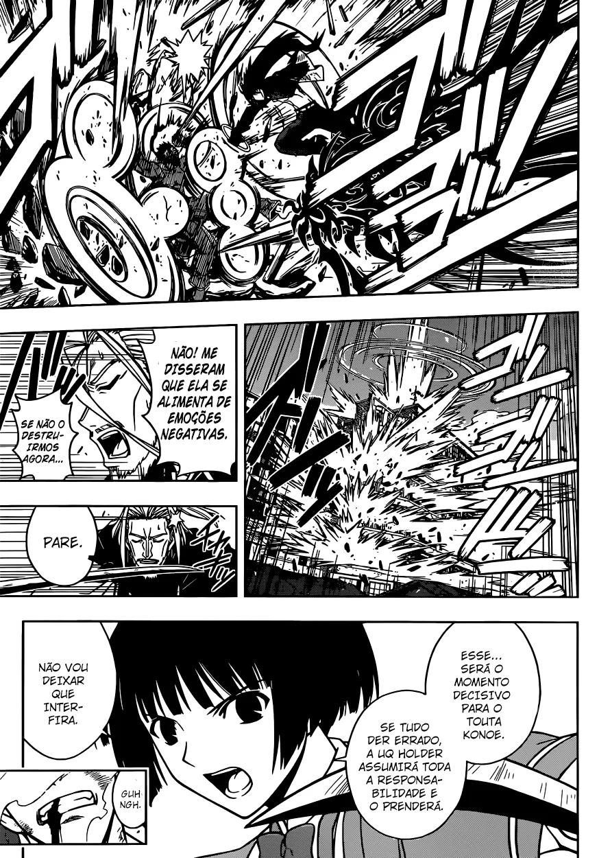 UQ HOLDER! Capítulo 24 Página 16