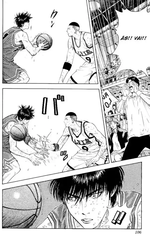 SLAM DUNK Capítulo 257 Página 2