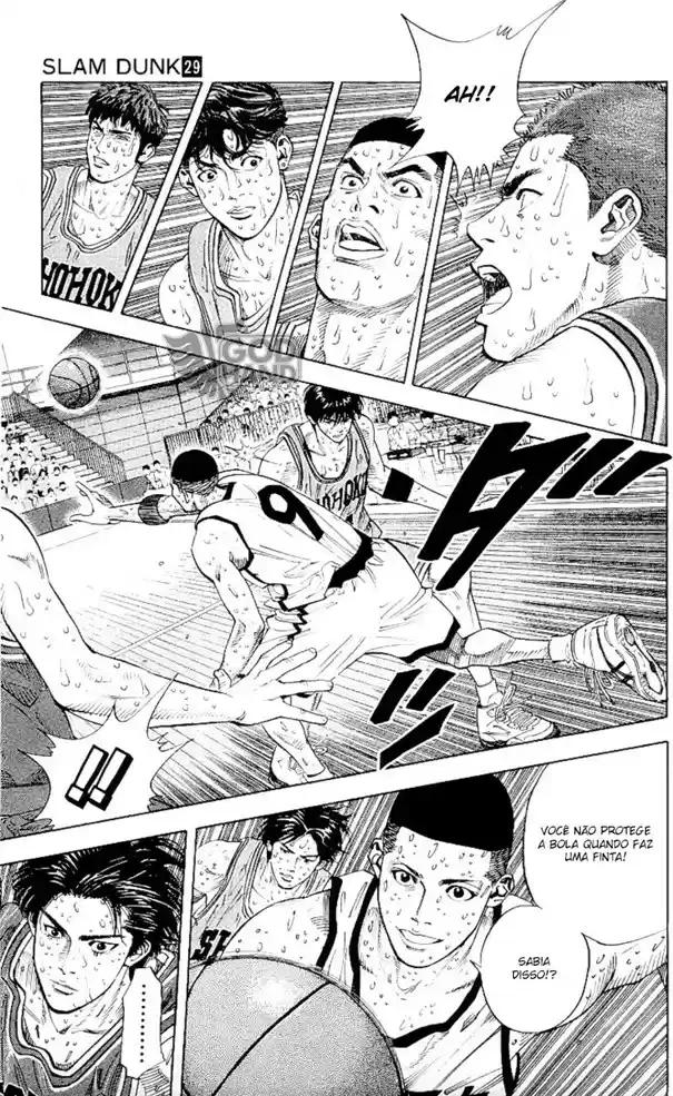 SLAM DUNK Capítulo 257 Página 3