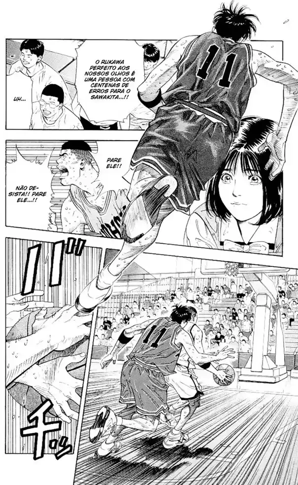 SLAM DUNK Capítulo 257 Página 4