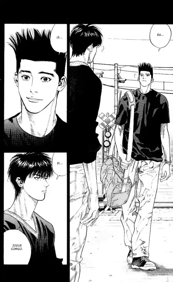 SLAM DUNK Capítulo 257 Página 8