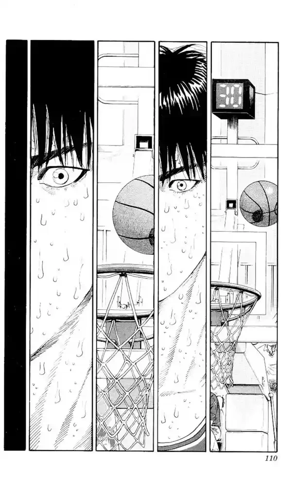 SLAM DUNK Capítulo 257 Página 6