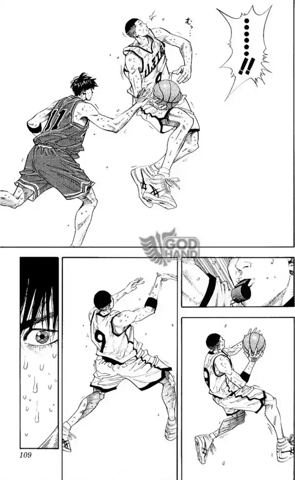SLAM DUNK Capítulo 257 Página 5