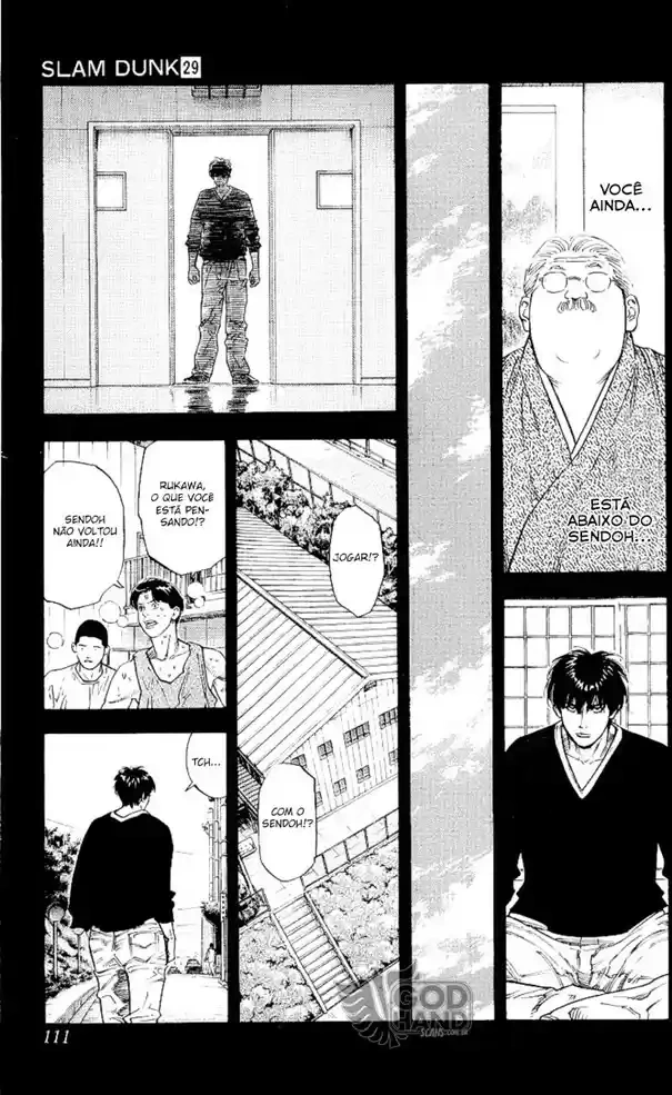 SLAM DUNK Capítulo 257 Página 7