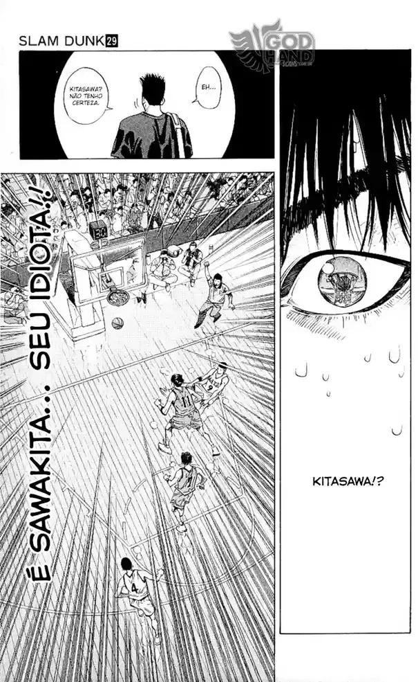 SLAM DUNK Capítulo 257 Página 15