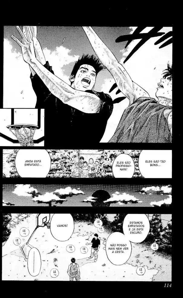 SLAM DUNK Capítulo 257 Página 10