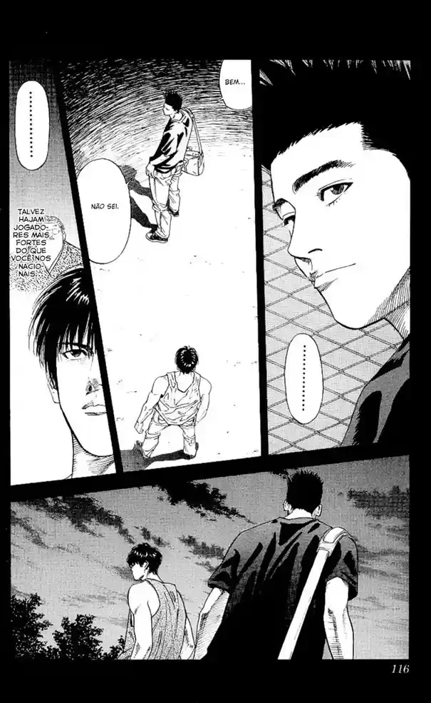 SLAM DUNK Capítulo 257 Página 12