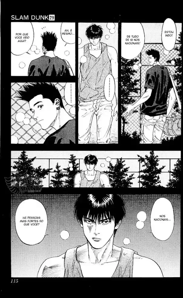SLAM DUNK Capítulo 257 Página 11