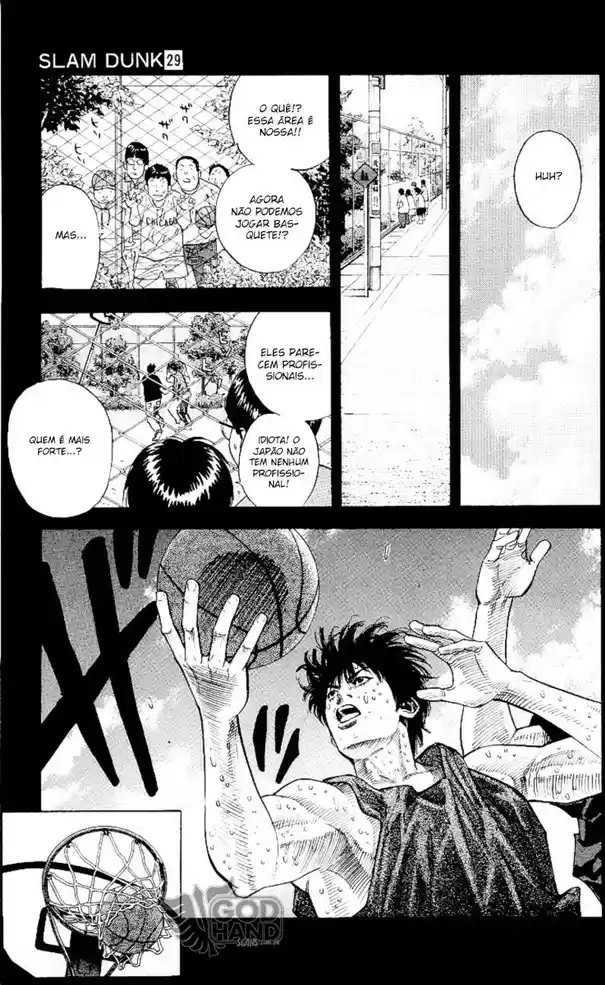 SLAM DUNK Capítulo 257 Página 9
