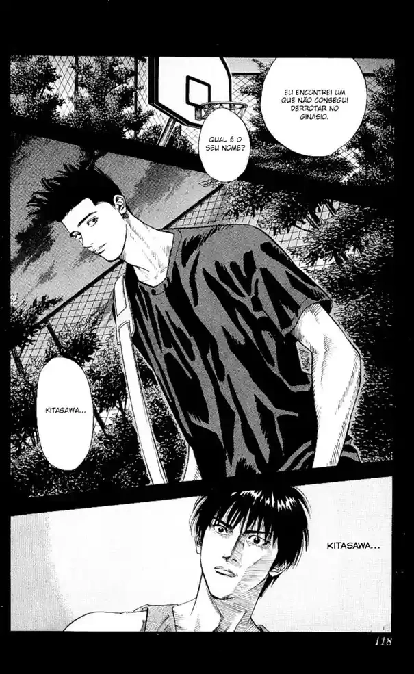 SLAM DUNK Capítulo 257 Página 14