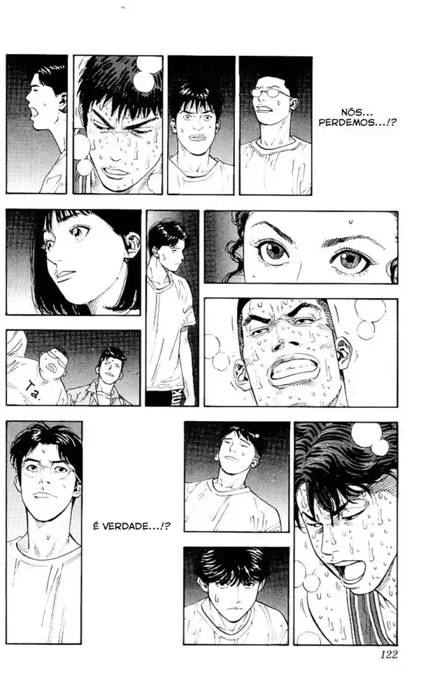 SLAM DUNK Capítulo 257 Página 17