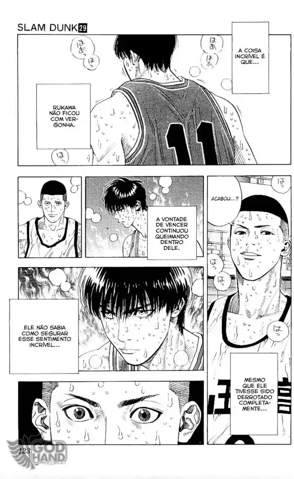 SLAM DUNK Capítulo 257 Página 18
