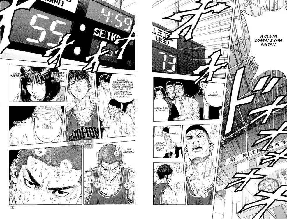 SLAM DUNK Capítulo 257 Página 16