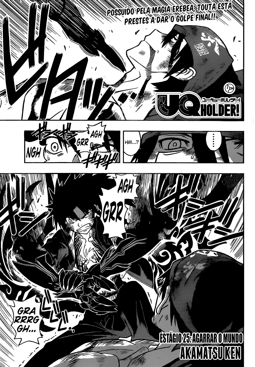 UQ HOLDER! Capítulo 25 Página 2