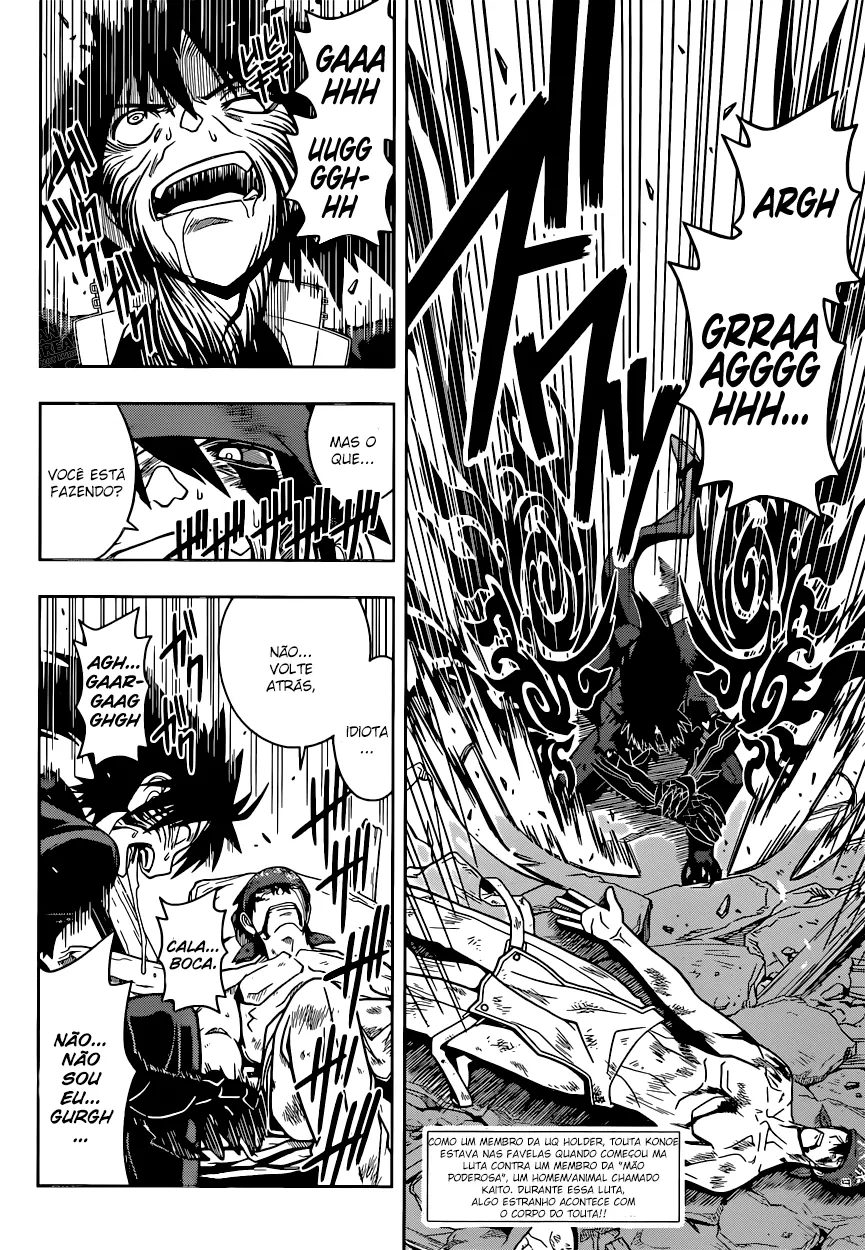 UQ HOLDER! Capítulo 25 Página 3