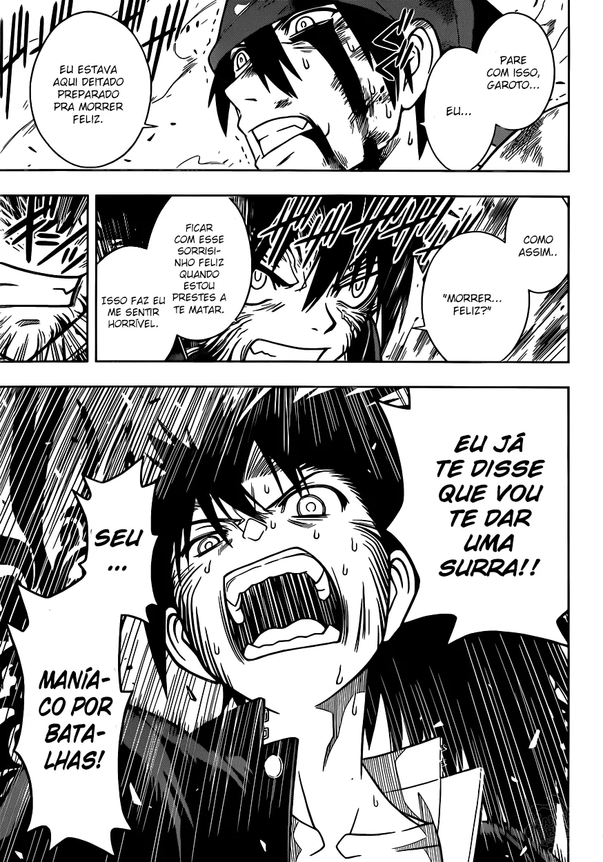 UQ HOLDER! Capítulo 25 Página 4