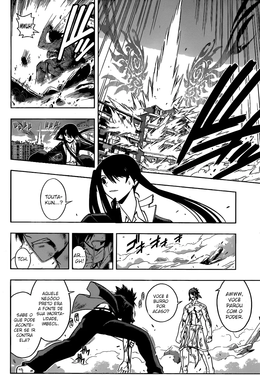 UQ HOLDER! Capítulo 25 Página 5