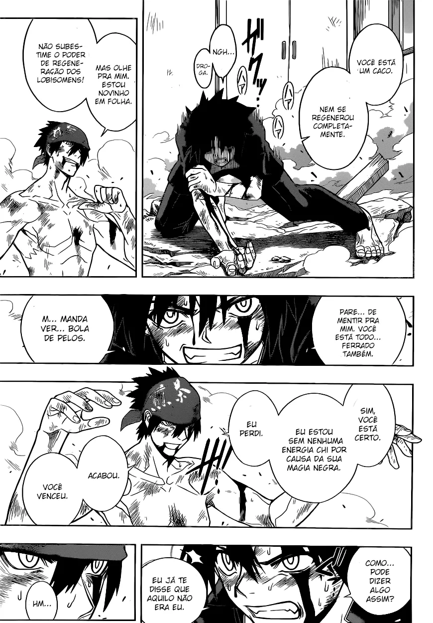 UQ HOLDER! Capítulo 25 Página 6
