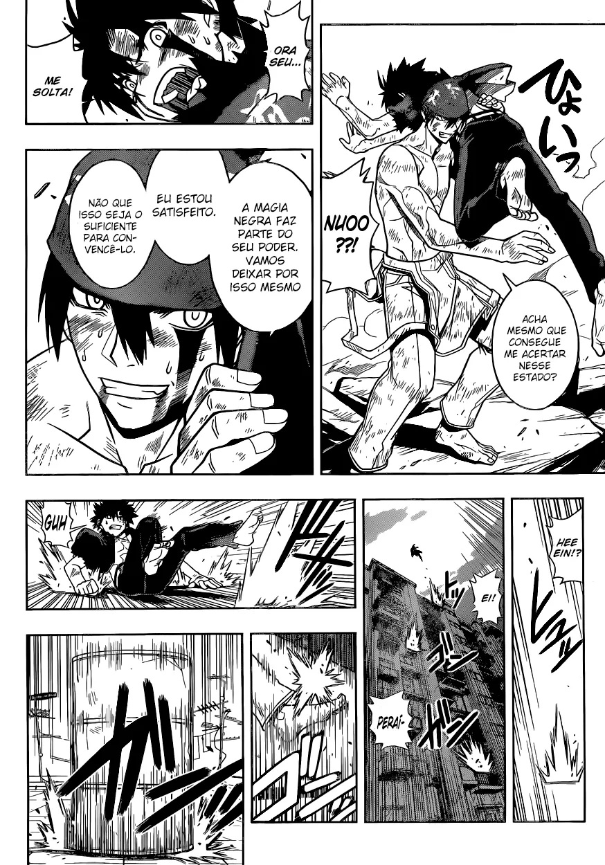 UQ HOLDER! Capítulo 25 Página 7