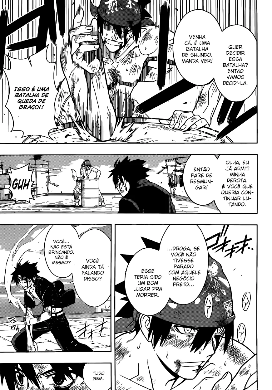 UQ HOLDER! Capítulo 25 Página 8