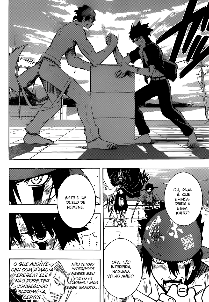 UQ HOLDER! Capítulo 25 Página 9