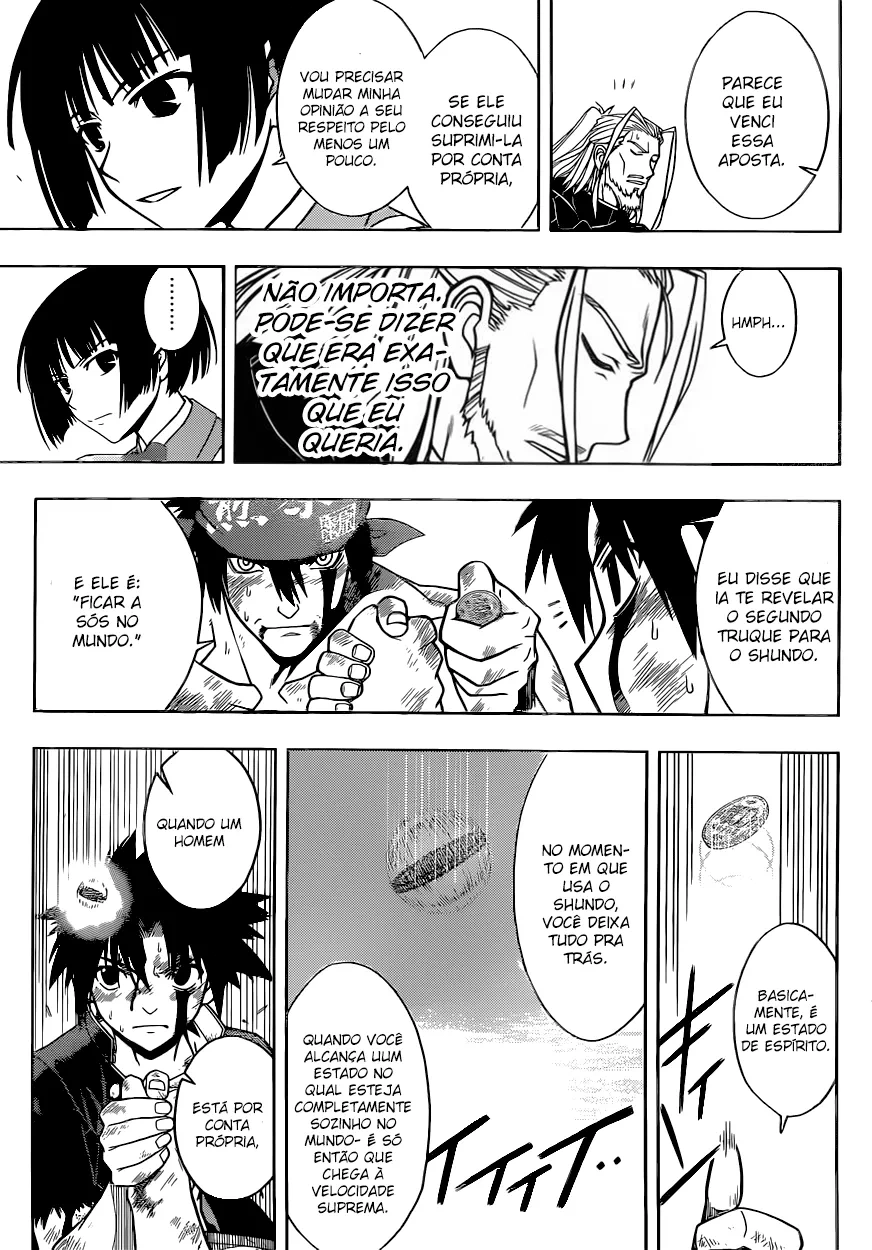 UQ HOLDER! Capítulo 25 Página 10