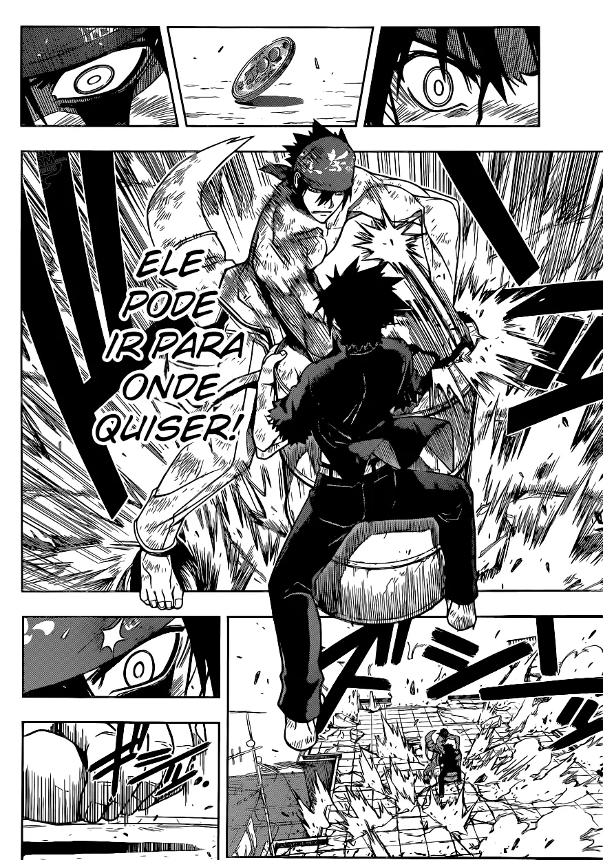 UQ HOLDER! Capítulo 25 Página 11