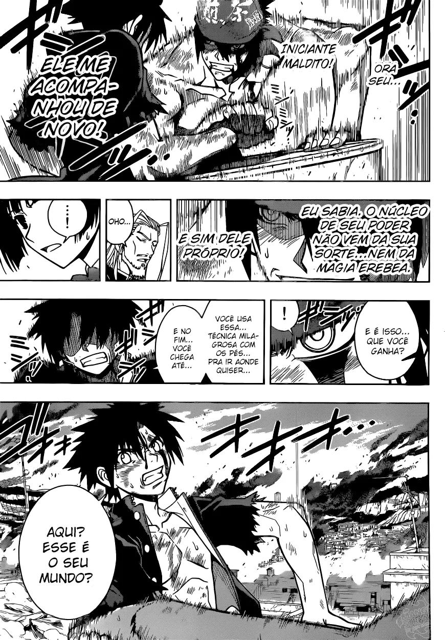 UQ HOLDER! Capítulo 25 Página 12