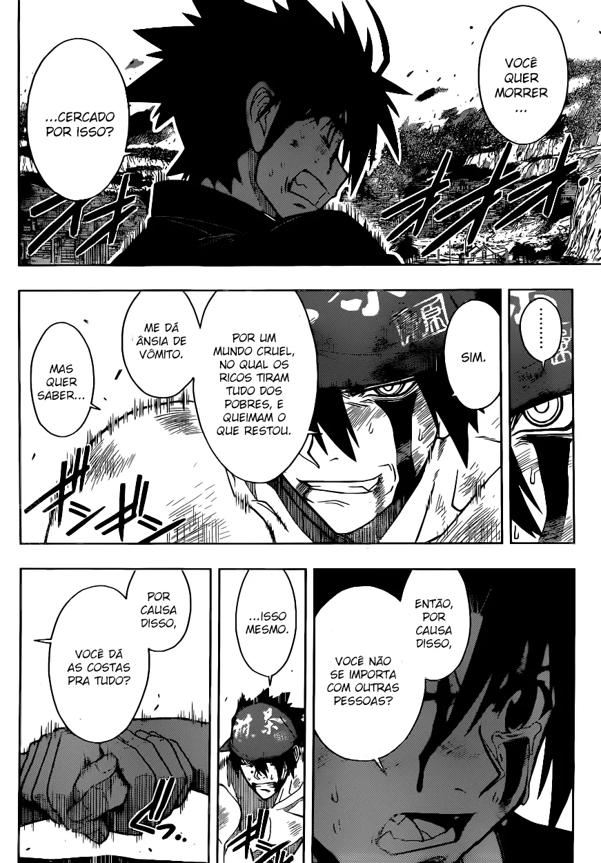 UQ HOLDER! Capítulo 25 Página 13