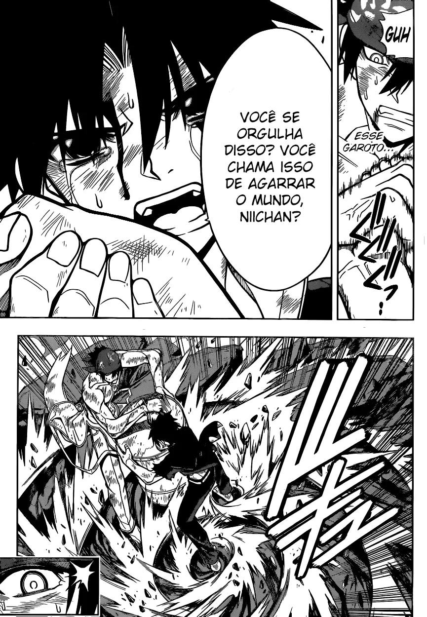 UQ HOLDER! Capítulo 25 Página 14