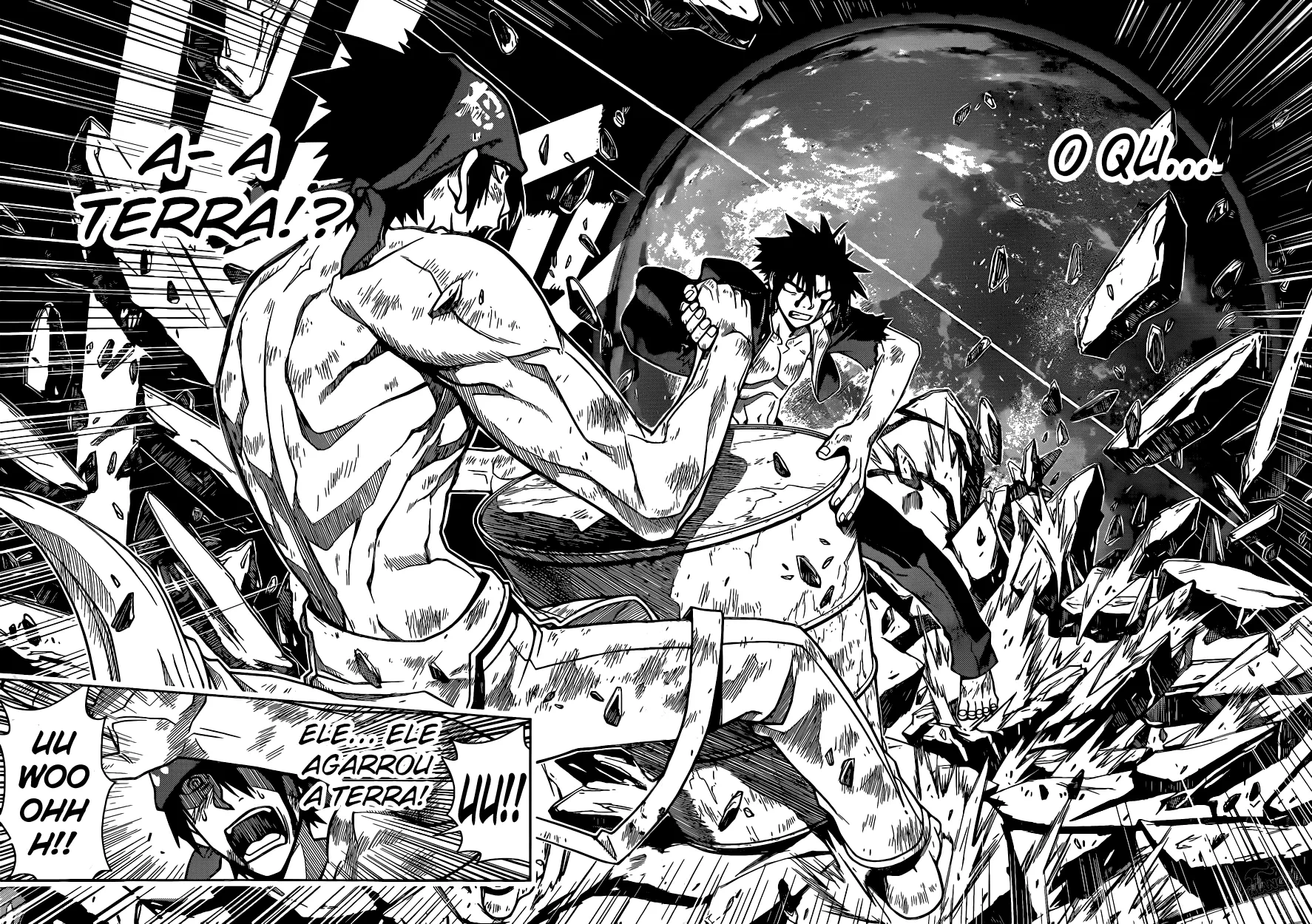 UQ HOLDER! Capítulo 25 Página 15
