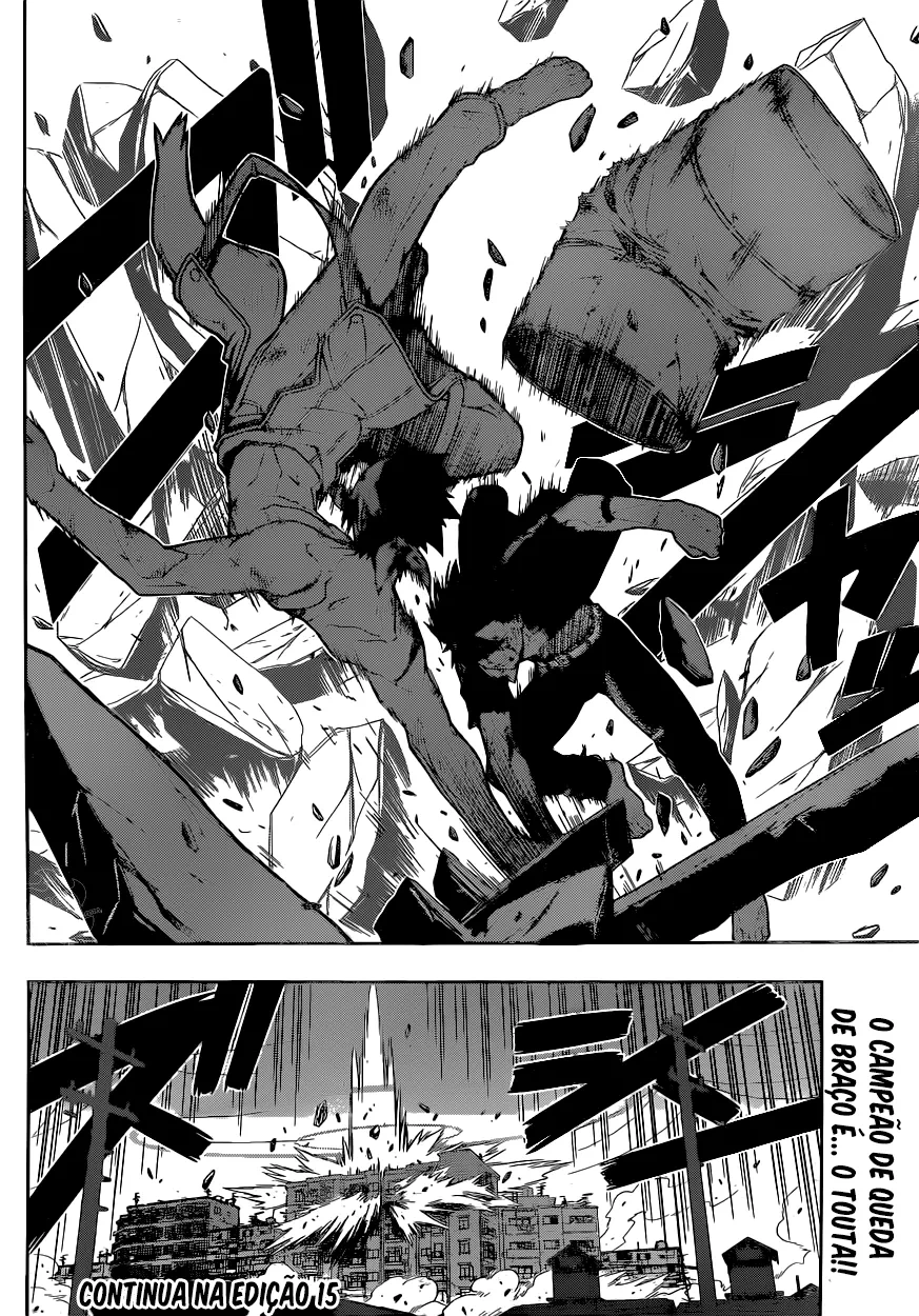 UQ HOLDER! Capítulo 25 Página 16