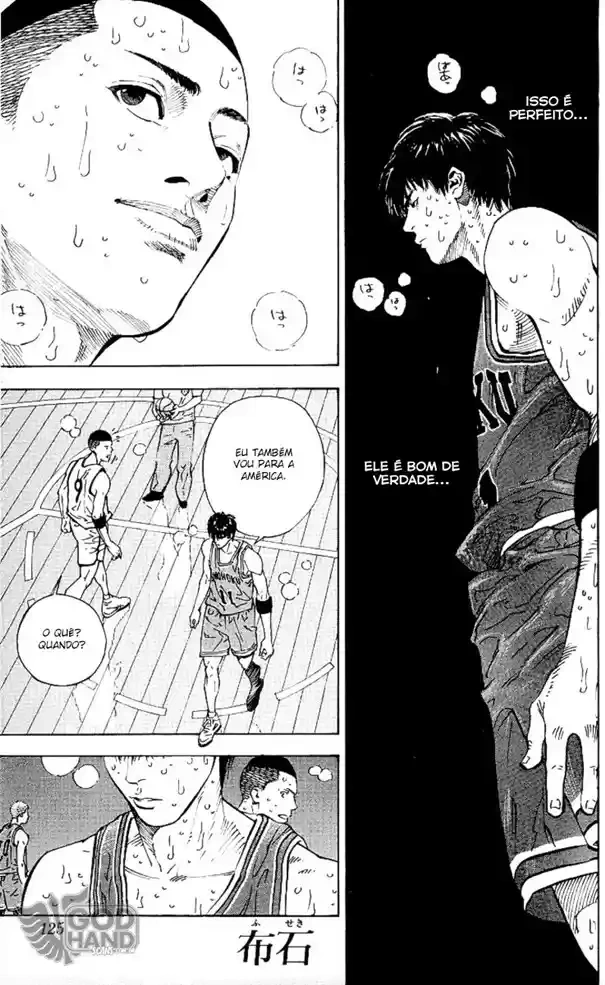 SLAM DUNK Capítulo 258 Página 1