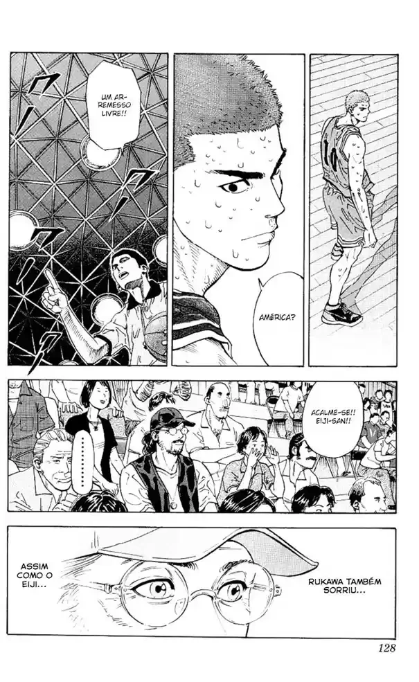 SLAM DUNK Capítulo 258 Página 3