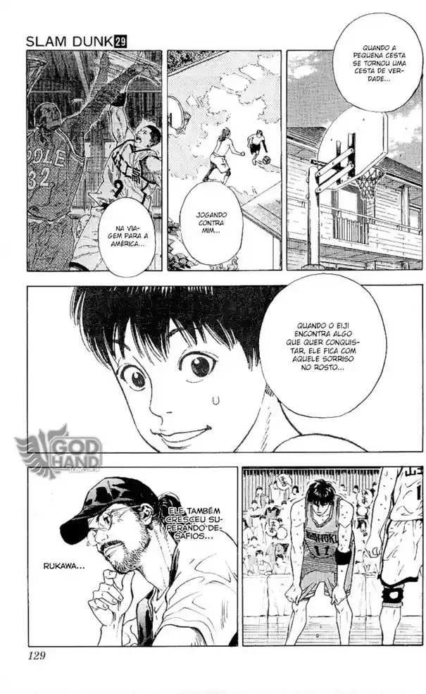 SLAM DUNK Capítulo 258 Página 4