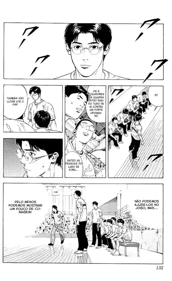 SLAM DUNK Capítulo 258 Página 7